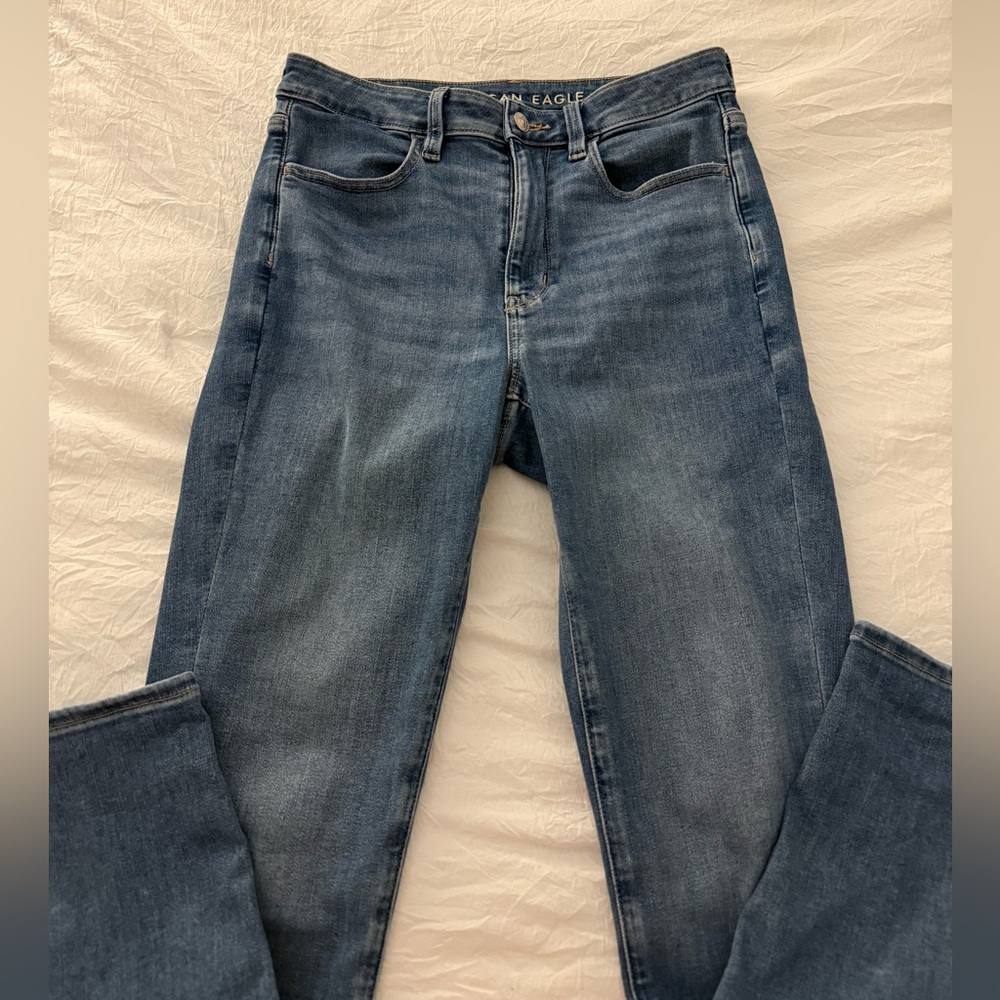 American Eagle High Waisted Jegging